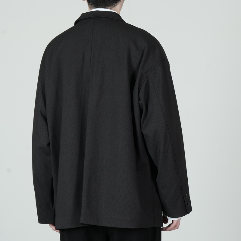 Graphpaper(եڡѡ) SIDOGRAS Melange Ponte Jacket