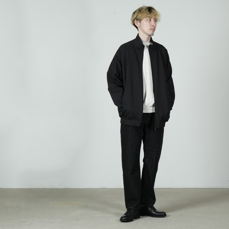 Graphpaper(եڡѡ) SIDOGRAS Melange Ponte Jacket