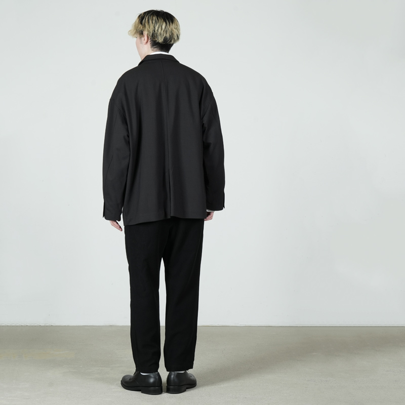 Graphpaper(եڡѡ) SIDOGRAS Melange Ponte Jacket