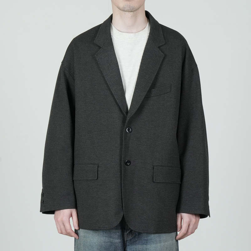 Graphpaper(եڡѡ) SIDOGRAS Melange Ponte Jacket