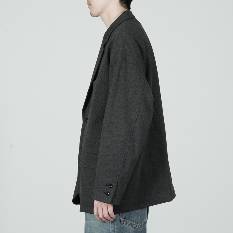 Graphpaper(եڡѡ) SIDOGRAS Melange Ponte Jacket