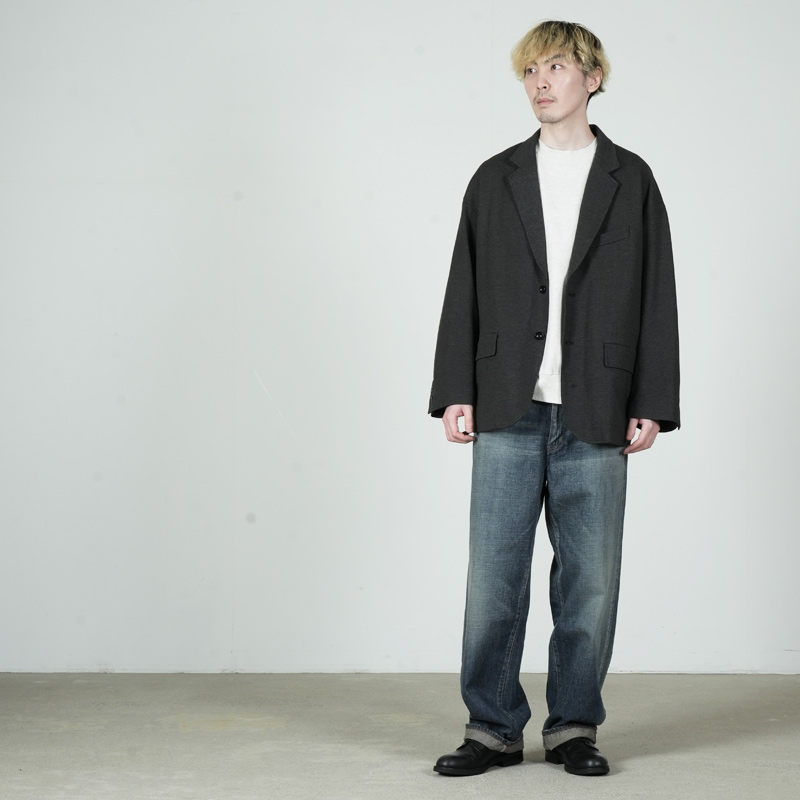 Graphpaper(եڡѡ) SIDOGRAS Melange Ponte Jacket