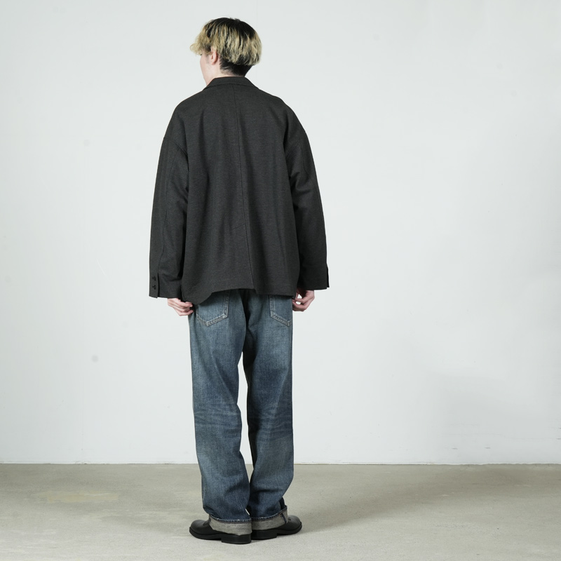 Graphpaper(եڡѡ) SIDOGRAS Melange Ponte Jacket