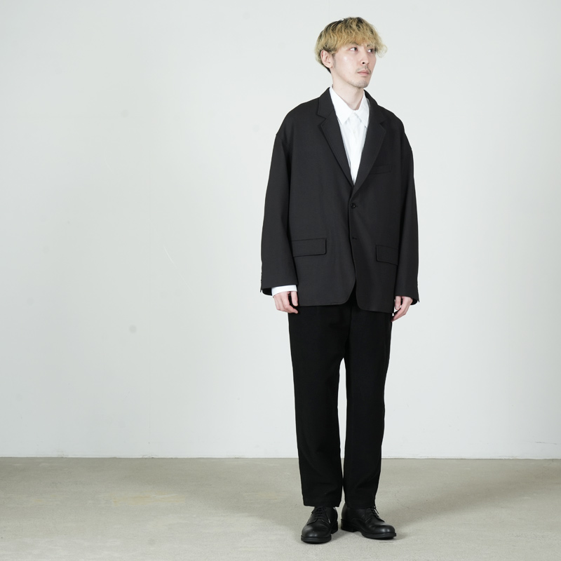 Graphpaper(եڡѡ) SIDOGRAS Melange Ponte Jacket