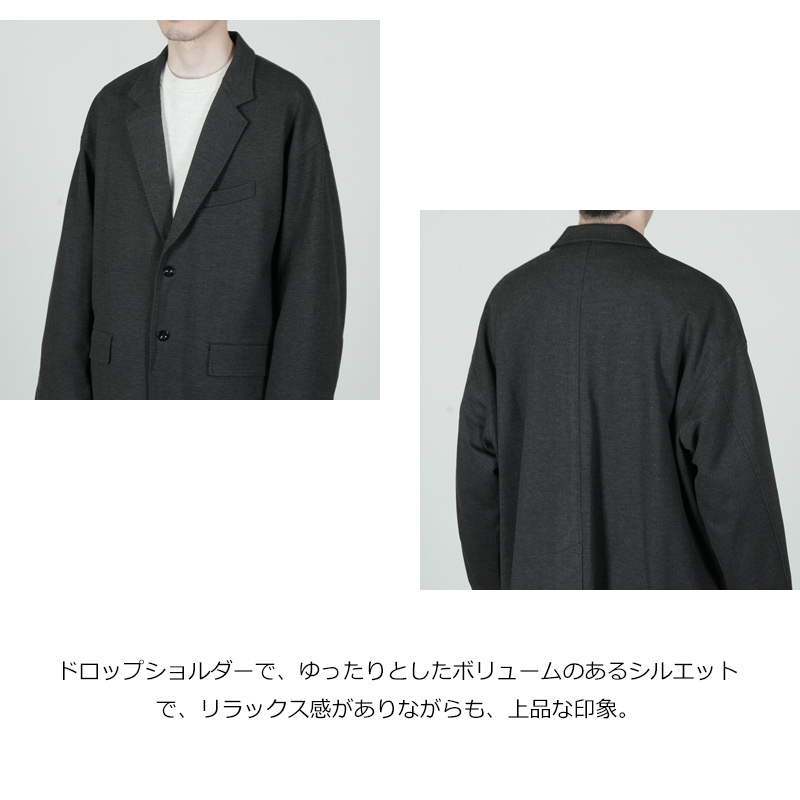 Graphpaper(եڡѡ) SIDOGRAS Melange Ponte Jacket