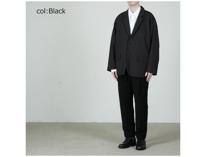 Graphpaper(եڡѡ) SIDOGRAS Melange Ponte Jacket