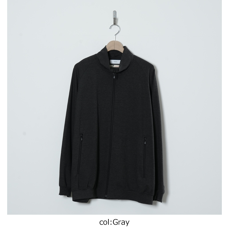 Graphpaper(եڡѡ) SIDOGRAS Melange Ponte Track Blouson