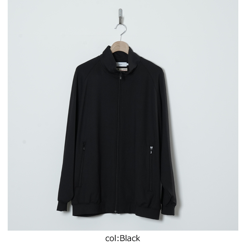 Graphpaper(եڡѡ) SIDOGRAS Melange Ponte Track Blouson