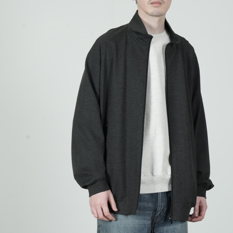 Graphpaper(եڡѡ) SIDOGRAS Melange Ponte Track Blouson