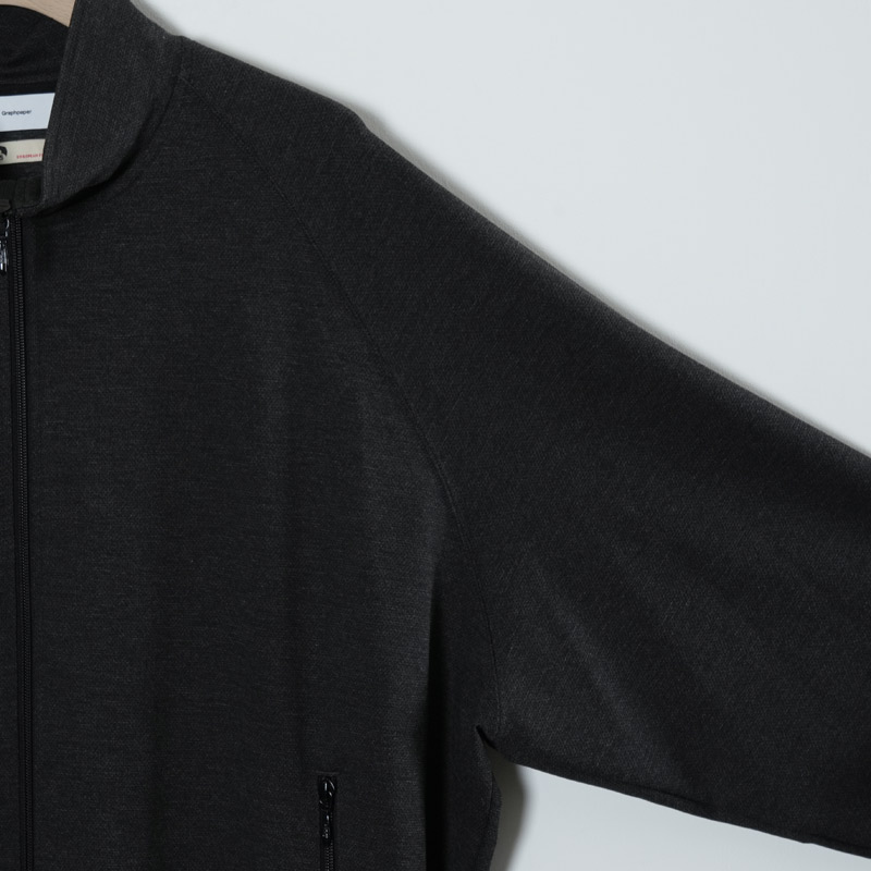 Graphpaper(եڡѡ) SIDOGRAS Melange Ponte Track Blouson