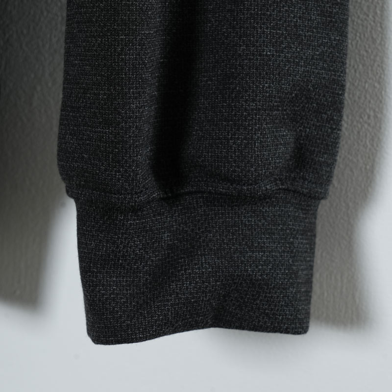 Graphpaper(եڡѡ) SIDOGRAS Melange Ponte Track Blouson