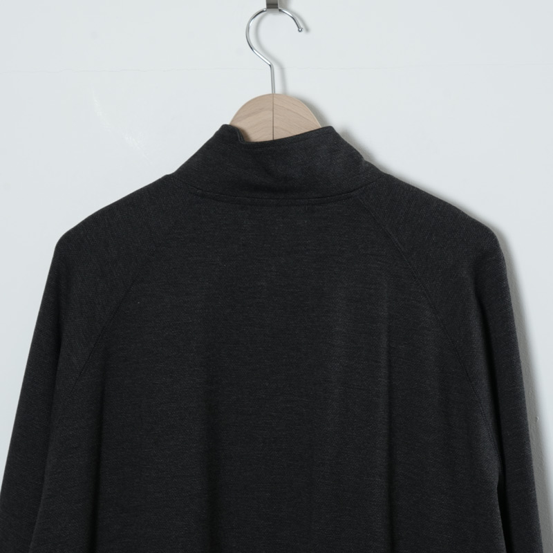 Graphpaper(եڡѡ) SIDOGRAS Melange Ponte Track Blouson