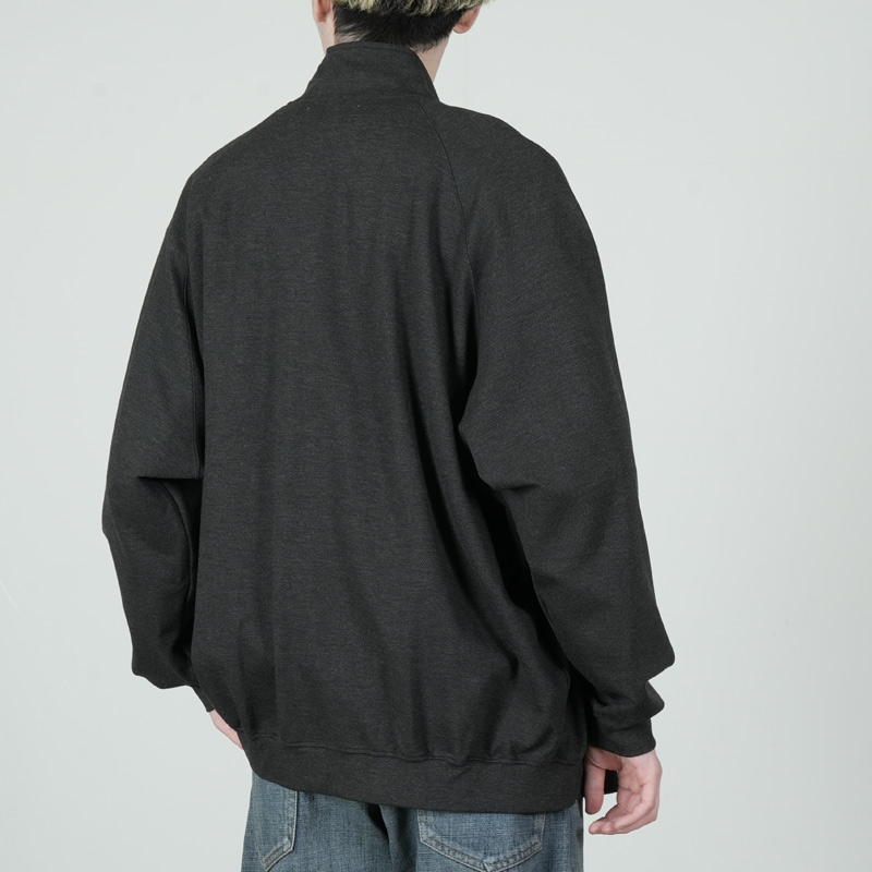 Graphpaper(եڡѡ) SIDOGRAS Melange Ponte Track Blouson