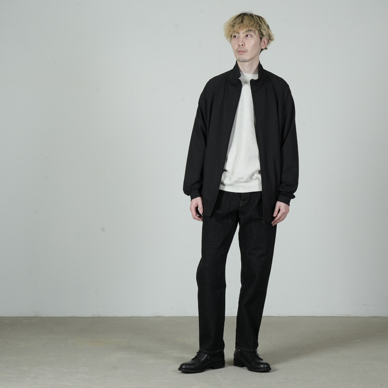 Graphpaper(եڡѡ) SIDOGRAS Melange Ponte Track Blouson