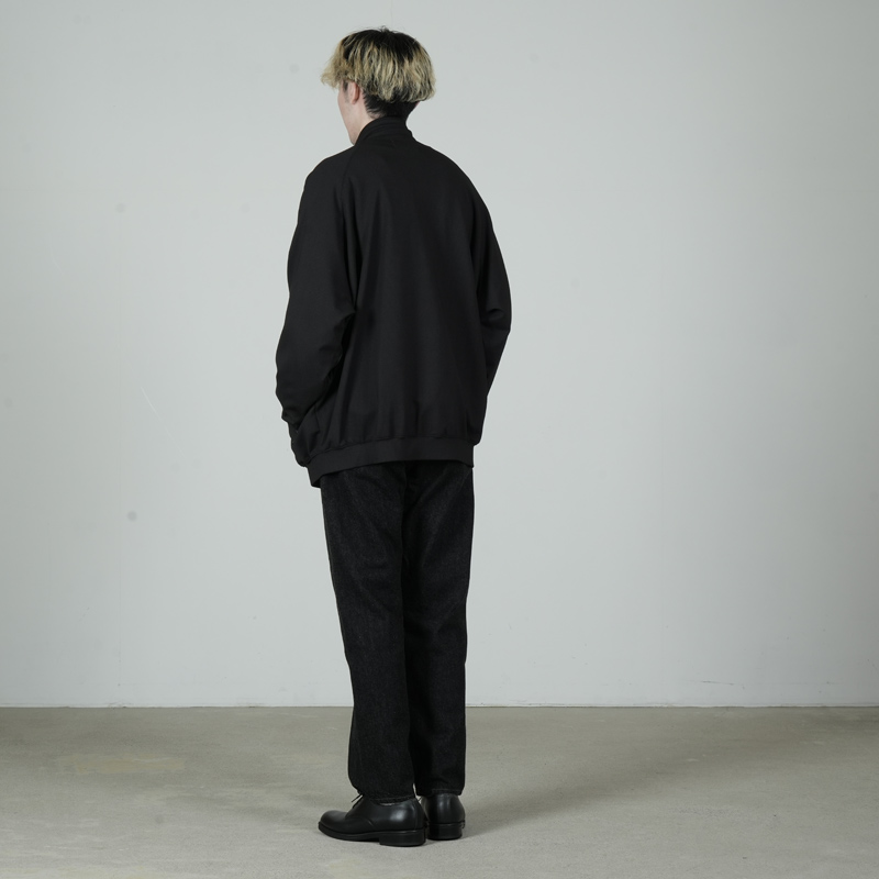 Graphpaper(եڡѡ) SIDOGRAS Melange Ponte Track Blouson