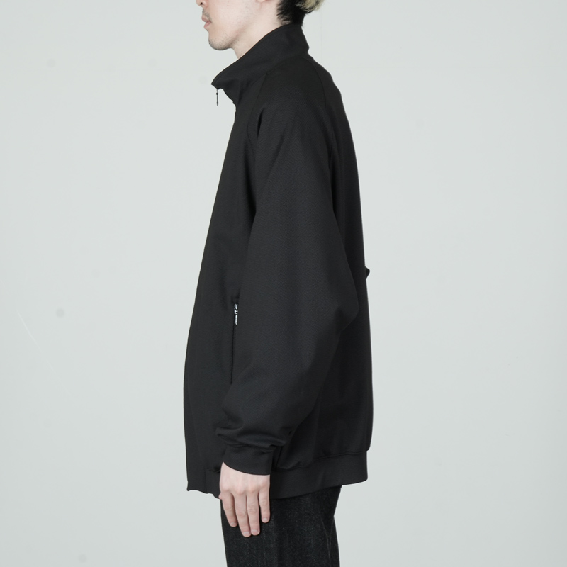 Graphpaper(եڡѡ) SIDOGRAS Melange Ponte Track Blouson