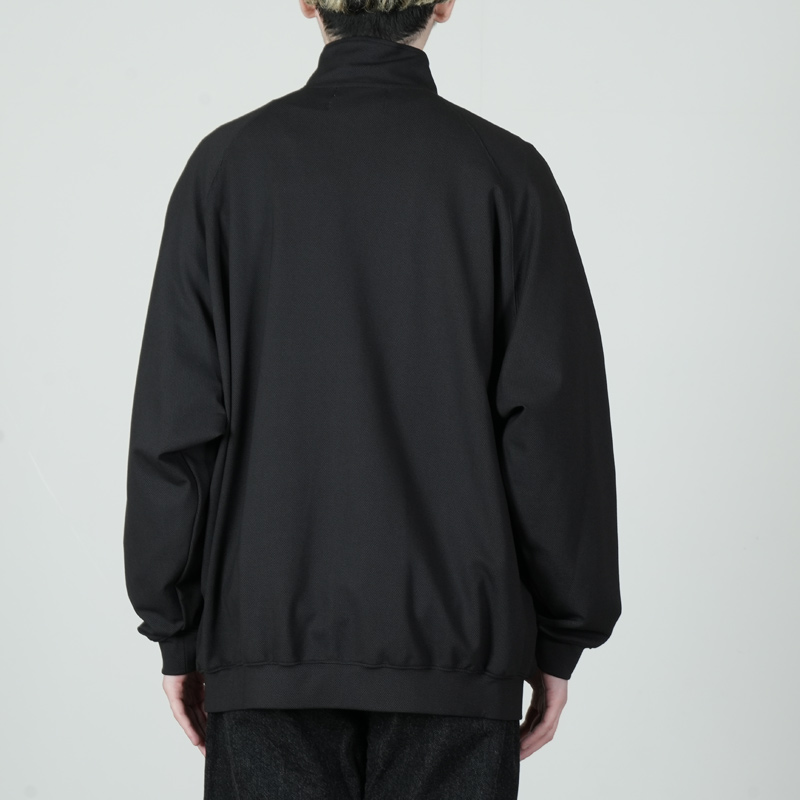 Graphpaper(եڡѡ) SIDOGRAS Melange Ponte Track Blouson