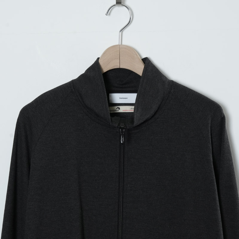 Graphpaper(եڡѡ) SIDOGRAS Melange Ponte Track Blouson