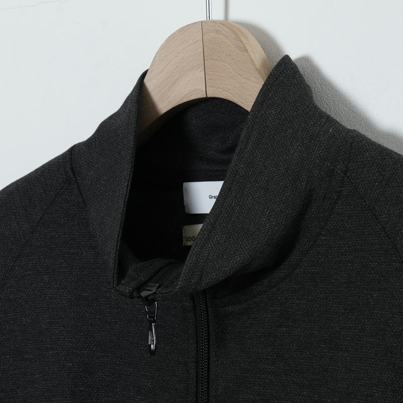 Graphpaper(եڡѡ) SIDOGRAS Melange Ponte Track Blouson