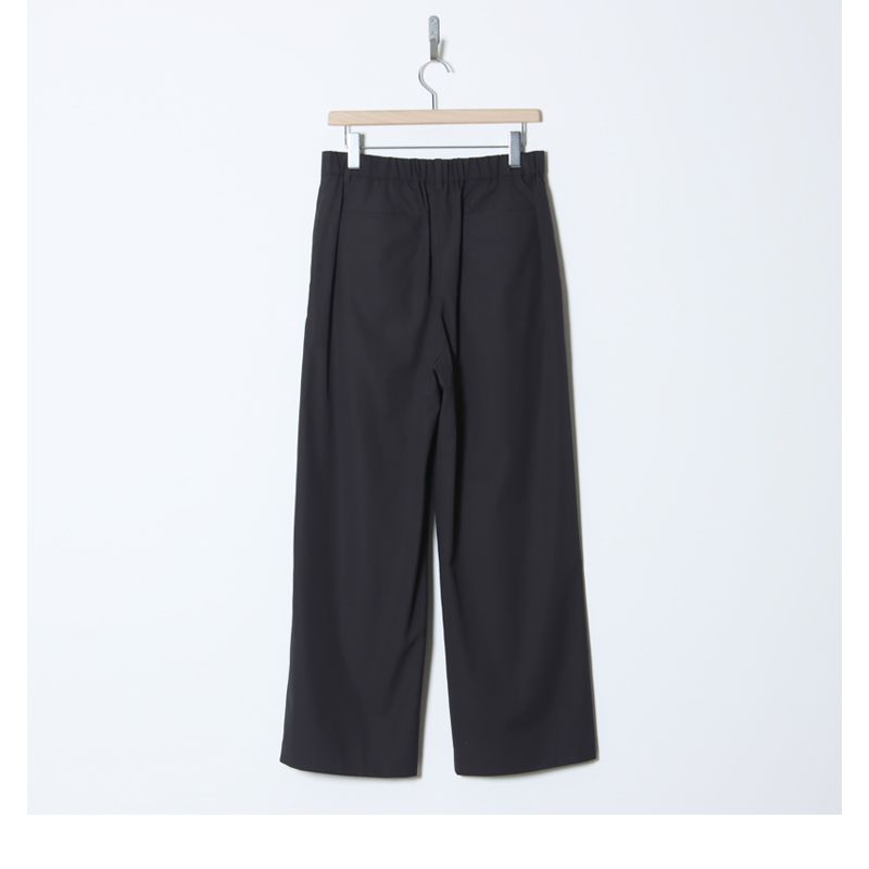Graphpaper(����եڡ��ѡ�) Brushed Cotton Gabardine Wide Straight Pants