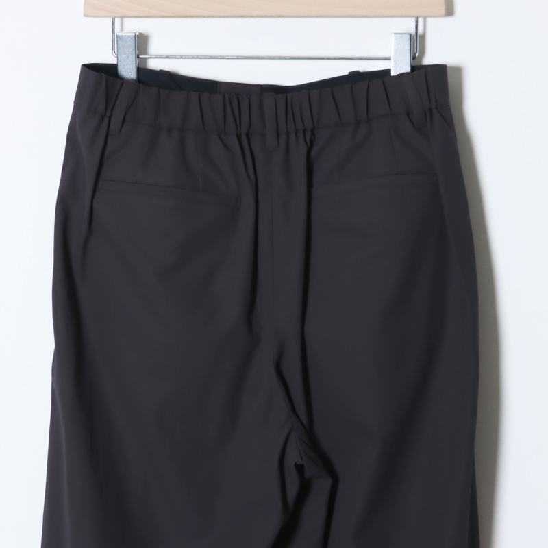 Graphpaper(����եڡ��ѡ�) Brushed Cotton Gabardine Wide Straight Pants
