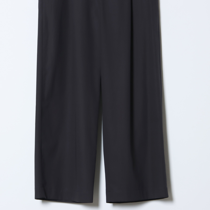 Graphpaper(����եڡ��ѡ�) Brushed Cotton Gabardine Wide Straight Pants