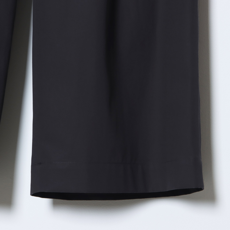 Graphpaper(����եڡ��ѡ�) Brushed Cotton Gabardine Wide Straight Pants