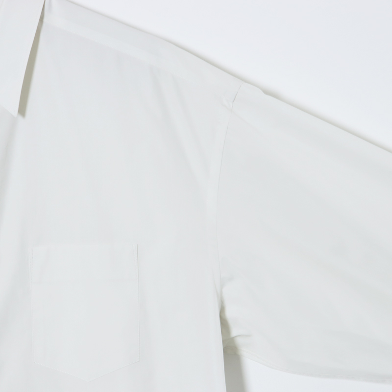 Graphpaper(����եڡ��ѡ�) ALUMO for GP L/S Oversized Regular Collar Shirt