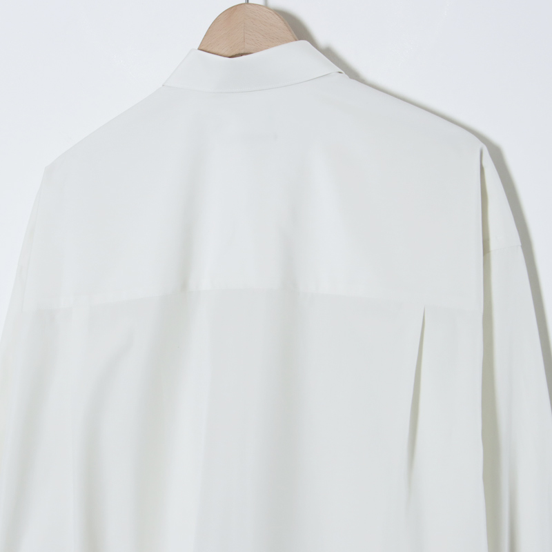 Graphpaper(����եڡ��ѡ�) ALUMO for GP L/S Oversized Regular Collar Shirt