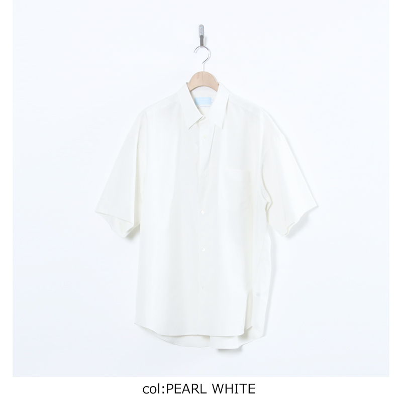 Graphpaper(����եڡ��ѡ�) ALUMO for GP S/S Oversized Regular Collar Shirt