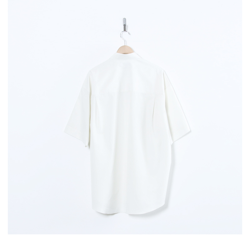 Graphpaper(����եڡ��ѡ�) ALUMO for GP S/S Oversized Regular Collar Shirt