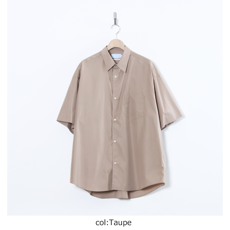 Graphpaper (グラフペーパー) ALUMO for GP S/S Oversized Regular