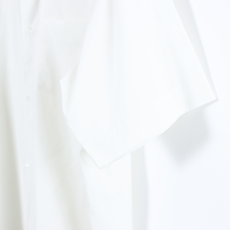 Graphpaper(����եڡ��ѡ�) ALUMO for GP S/S Oversized Regular Collar Shirt