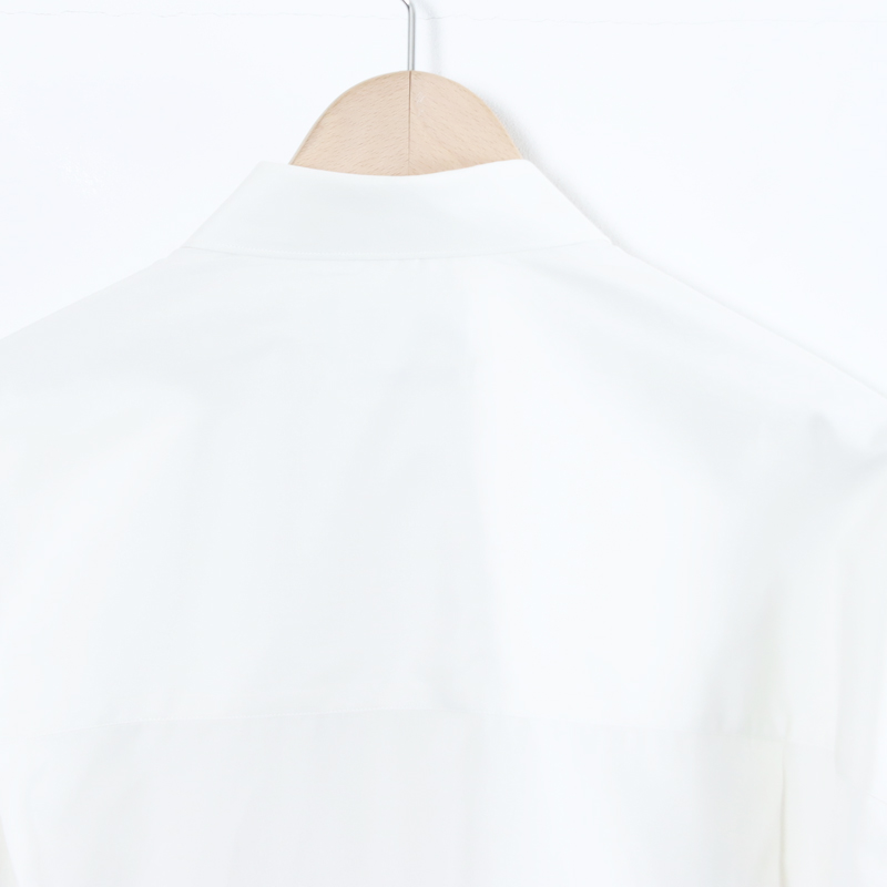 Graphpaper(����եڡ��ѡ�) ALUMO for GP S/S Oversized Regular Collar Shirt