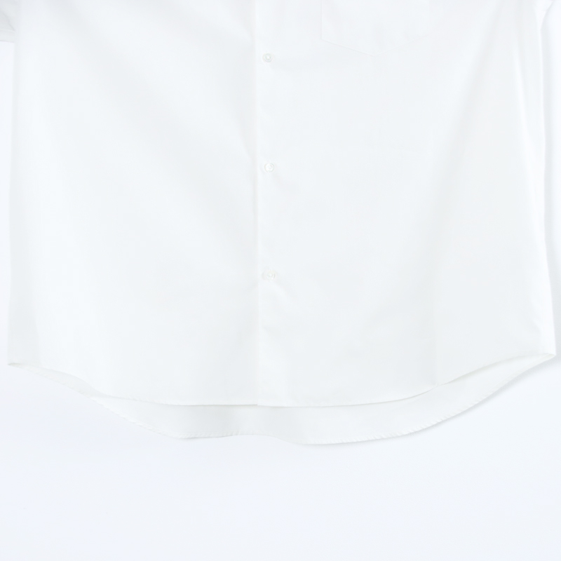 Graphpaper(����եڡ��ѡ�) ALUMO for GP S/S Oversized Regular Collar Shirt