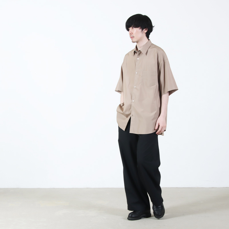 Graphpaper (グラフペーパー) ALUMO for GP S/S Oversized Regular