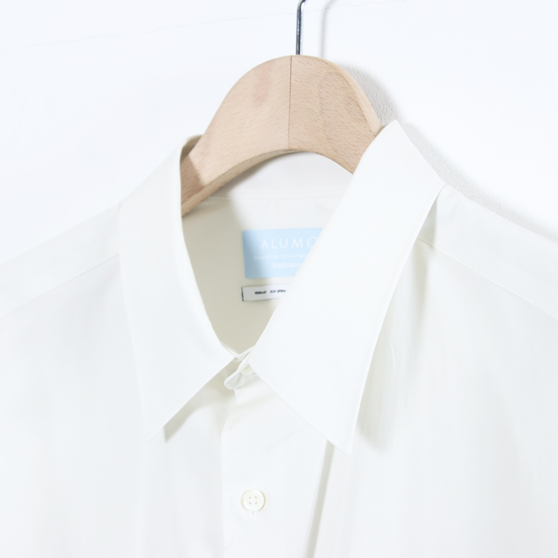 Graphpaper(����եڡ��ѡ�) ALUMO for GP S/S Oversized Regular Collar Shirt