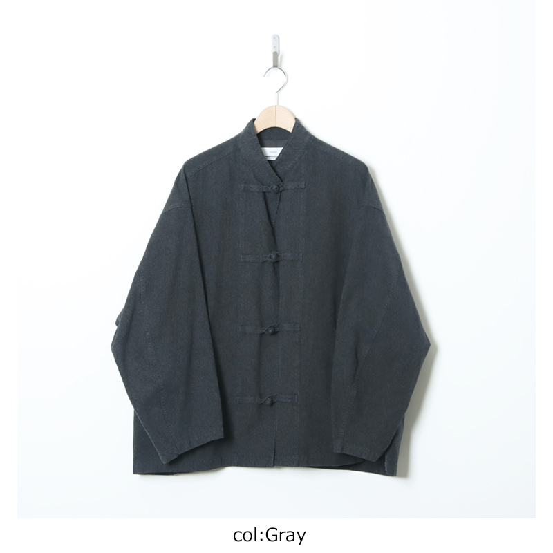 Graphpaper (グラフペーパー) Sulfur Dyed Gabardine Kung-Fu Jacket