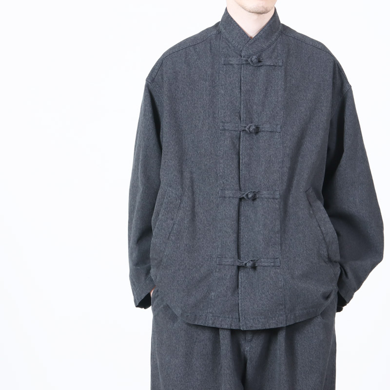 Graphpaper(����եڡ��ѡ�) Sulfur Dyed Gabardine Kung-Fu Jacket