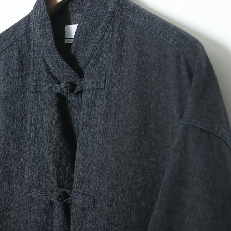 Graphpaper(����եڡ��ѡ�) Sulfur Dyed Gabardine Kung-Fu Jacket