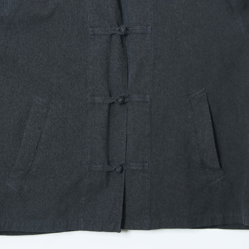 Graphpaper(����եڡ��ѡ�) Sulfur Dyed Gabardine Kung-Fu Jacket