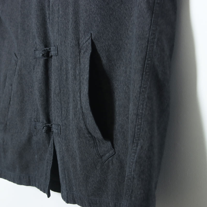 Graphpaper(����եڡ��ѡ�) Sulfur Dyed Gabardine Kung-Fu Jacket