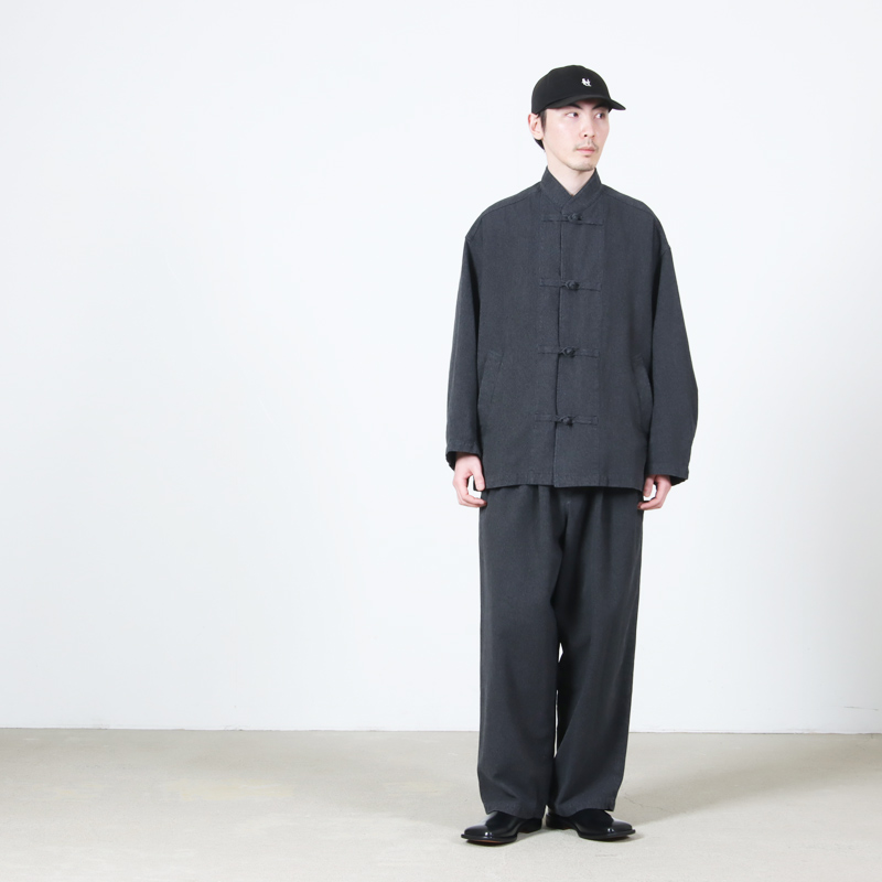 Graphpaper(����եڡ��ѡ�) Sulfur Dyed Gabardine Kung-Fu Jacket