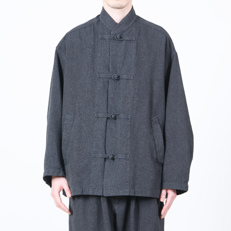 Graphpaper(����եڡ��ѡ�) Sulfur Dyed Gabardine Kung-Fu Jacket