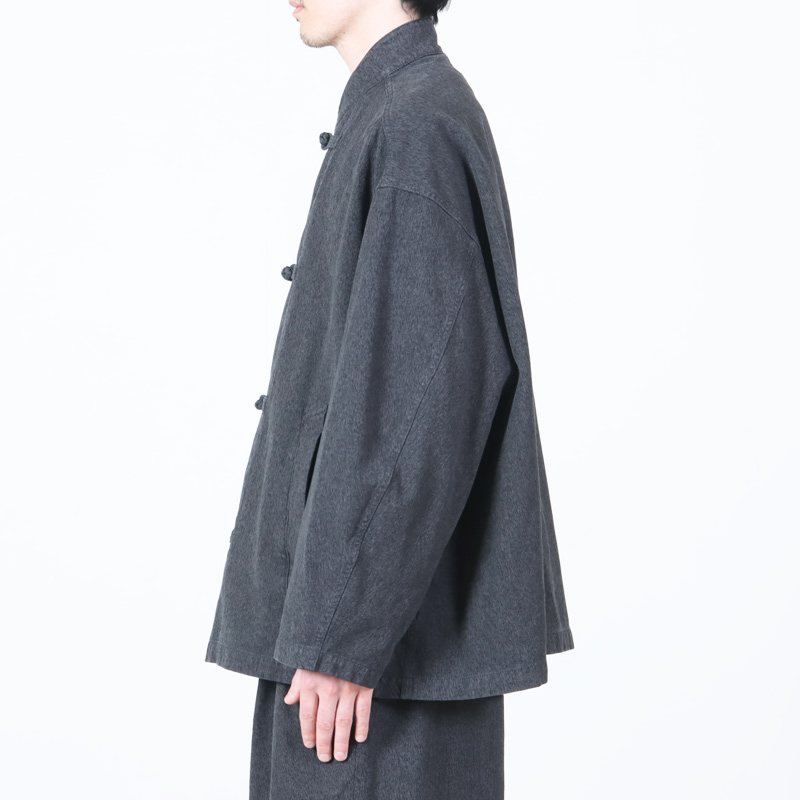 Graphpaper(����եڡ��ѡ�) Sulfur Dyed Gabardine Kung-Fu Jacket