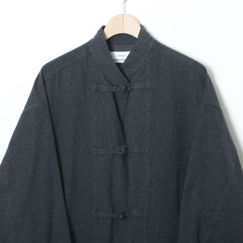Graphpaper(����եڡ��ѡ�) Sulfur Dyed Gabardine Kung-Fu Jacket