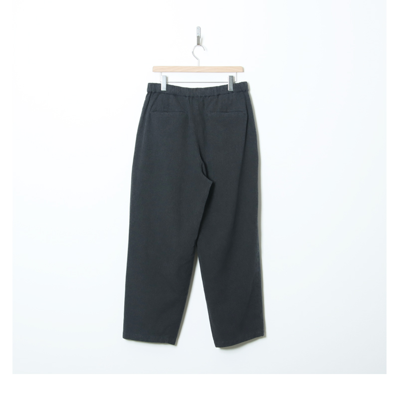 Graphpaper(����եڡ��ѡ�) Sulfur Dyed Gabardine Two Tuck Easy Pants