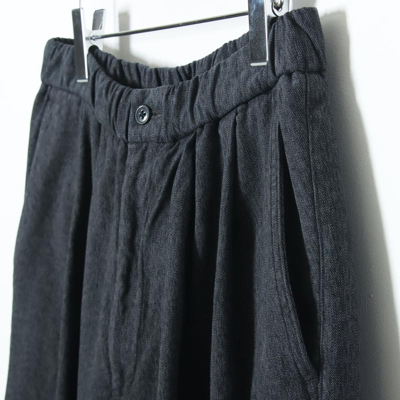 Graphpaper(����եڡ��ѡ�) Sulfur Dyed Gabardine Two Tuck Easy Pants
