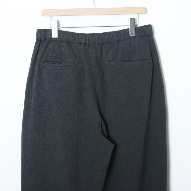 Graphpaper(����եڡ��ѡ�) Sulfur Dyed Gabardine Two Tuck Easy Pants