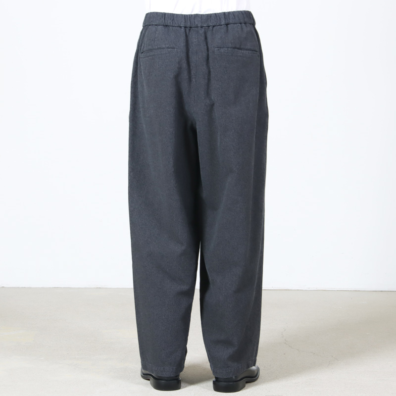 Graphpaper(����եڡ��ѡ�) Sulfur Dyed Gabardine Two Tuck Easy Pants
